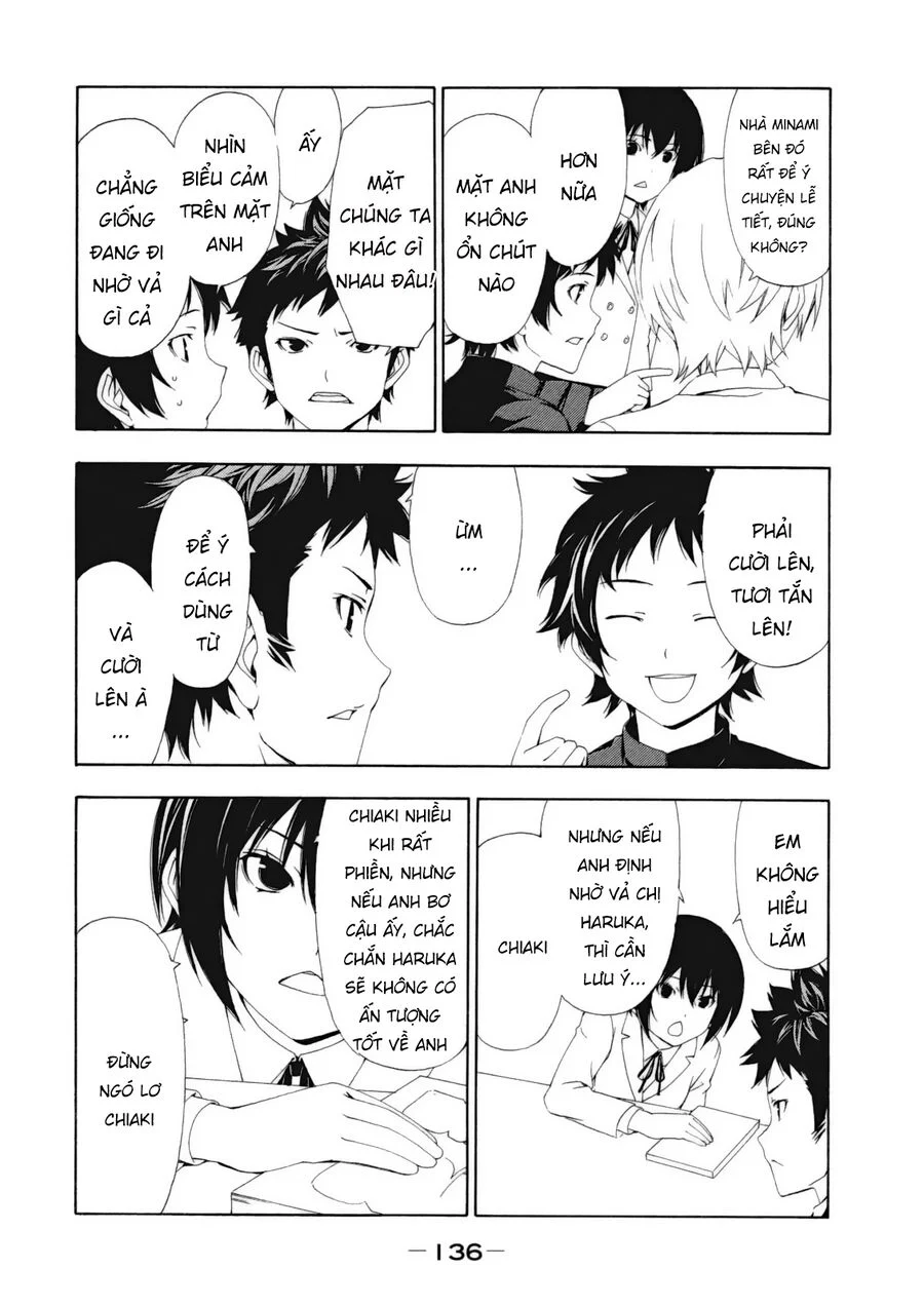 Minami-Ke Chapter 116 - Trang 3