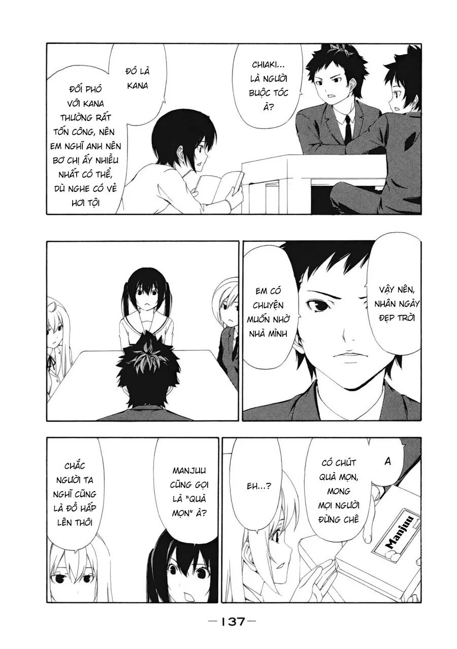 Minami-Ke Chapter 116 - Trang 3