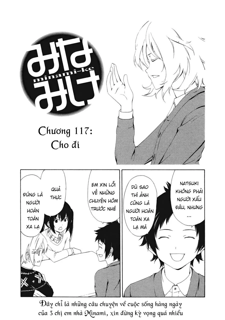 Minami-Ke Chapter 117 - Trang 3