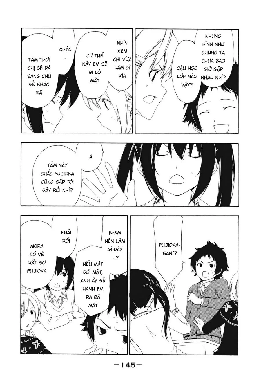 Minami-Ke Chapter 117 - Trang 3