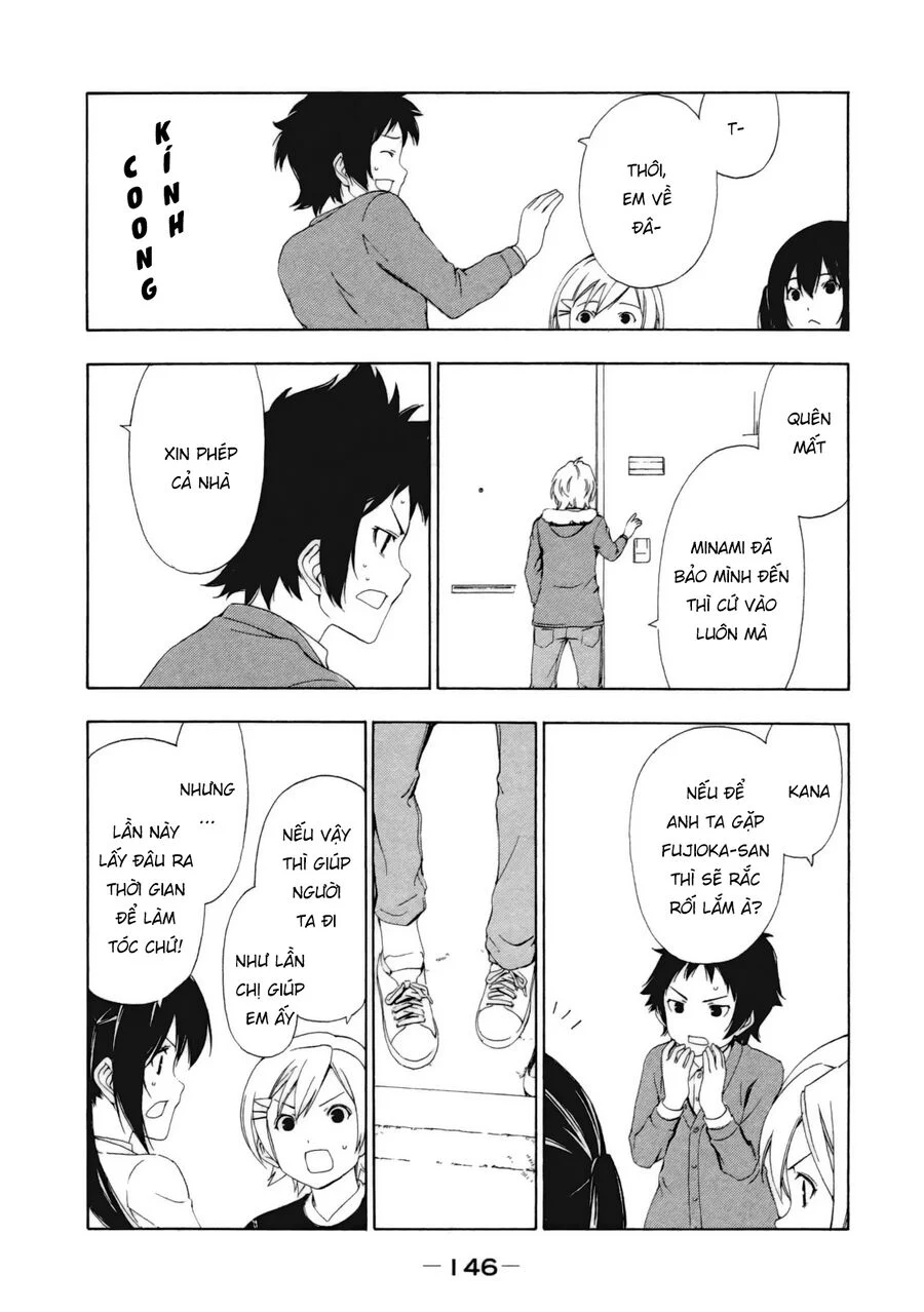 Minami-Ke Chapter 117 - Trang 3