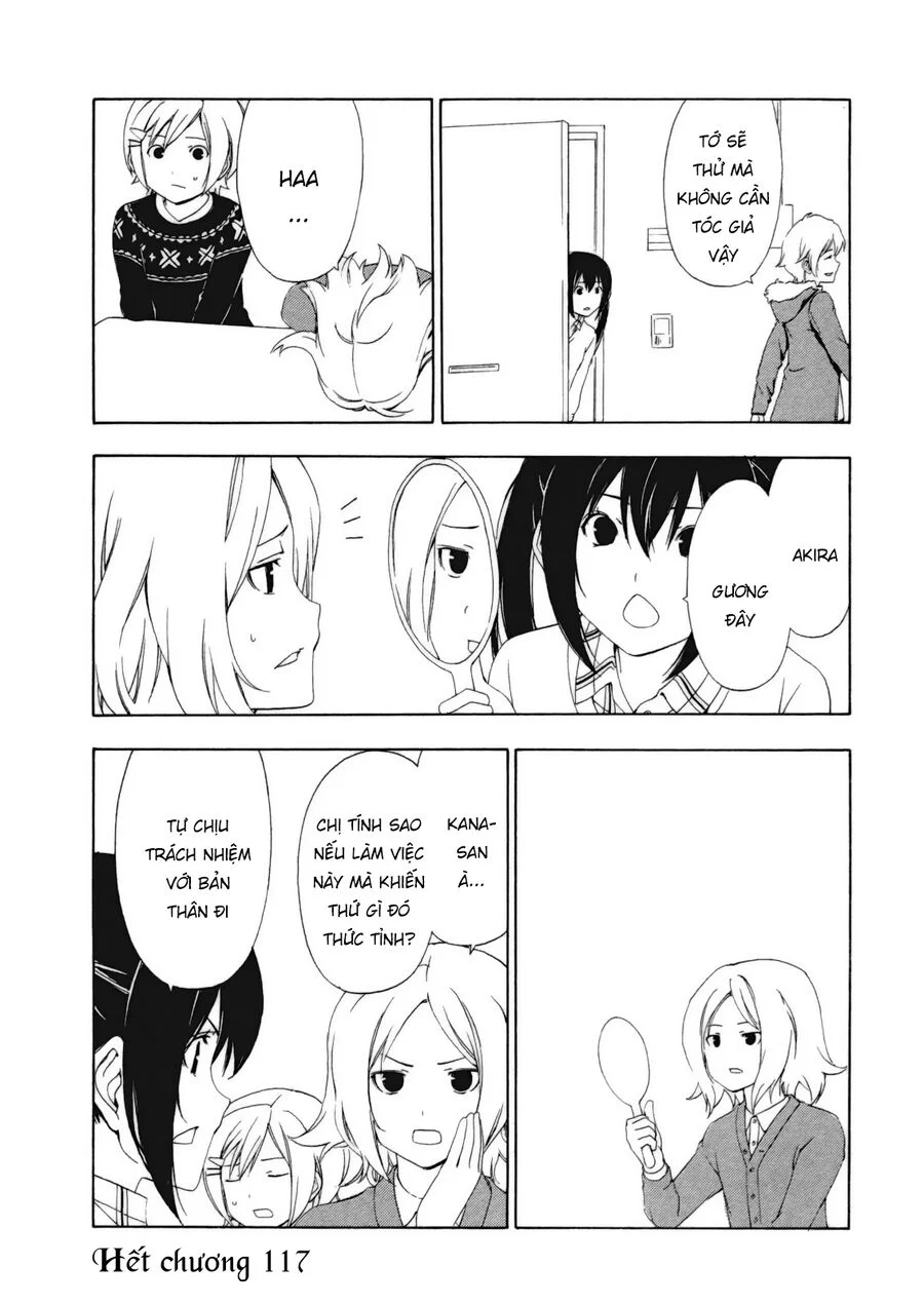 Minami-Ke Chapter 117 - Trang 3