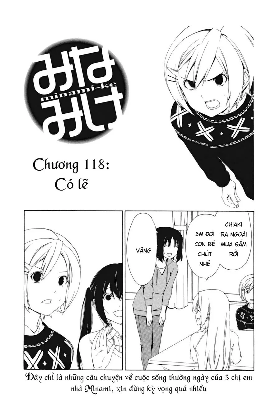 Minami-Ke Chapter 118 - Trang 3