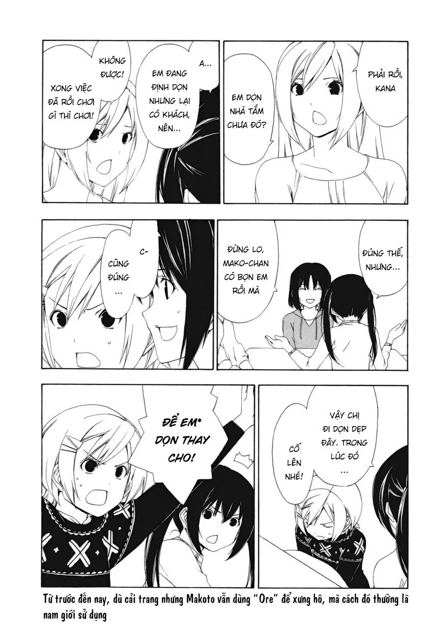 Minami-Ke Chapter 118 - Trang 3