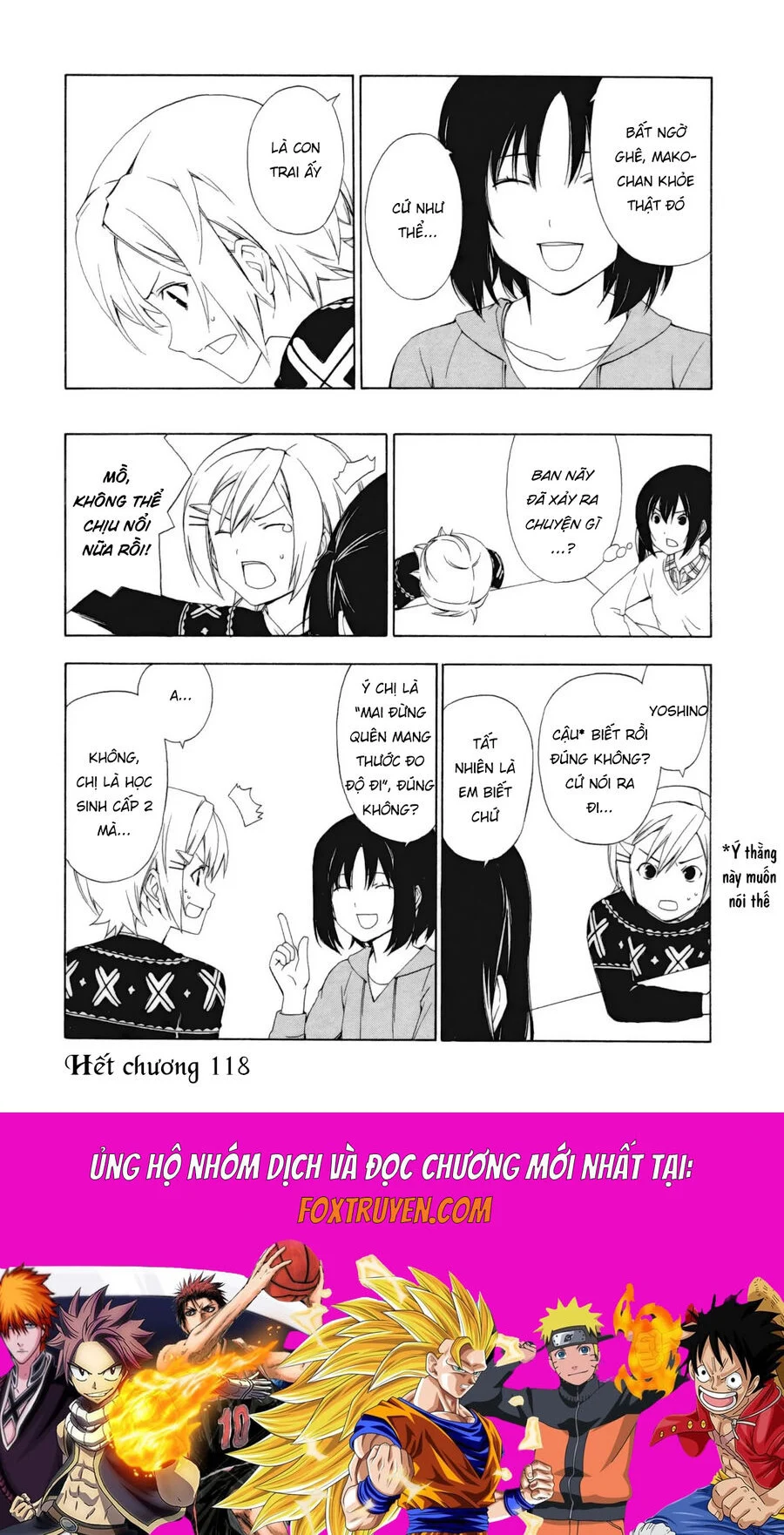 Minami-Ke Chapter 118 - Trang 3