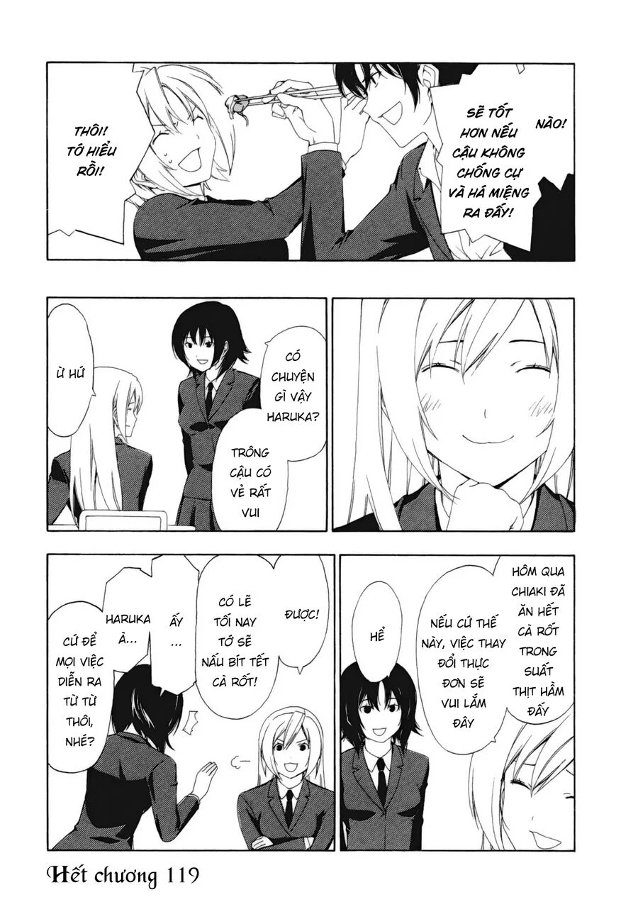 Minami-Ke Chapter 119 - Trang 3