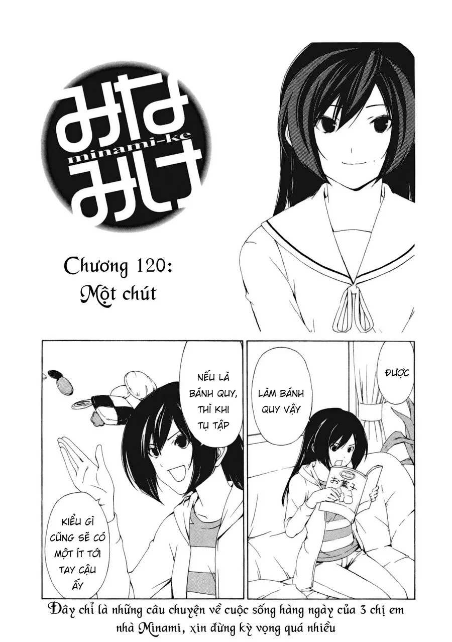 Minami-Ke Chapter 120 - Trang 3