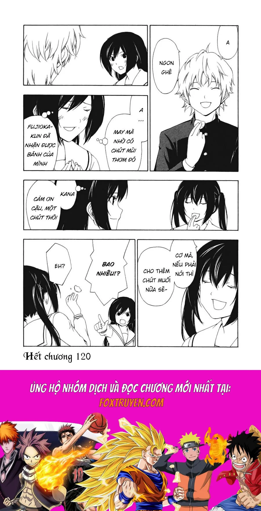 Minami-Ke Chapter 120 - Trang 3