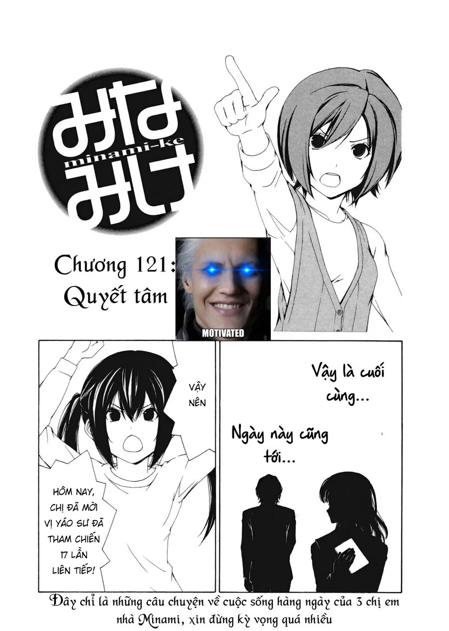Minami-Ke Chapter 121 - Trang 3
