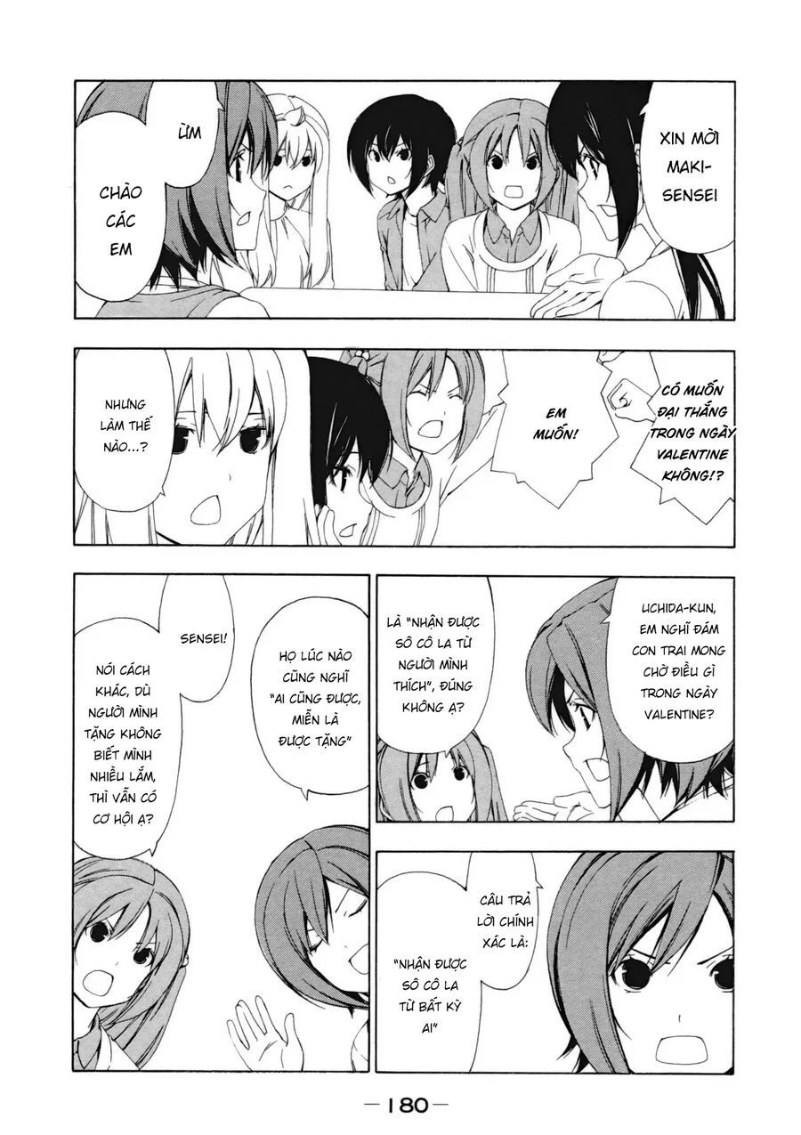 Minami-Ke Chapter 121 - Trang 3