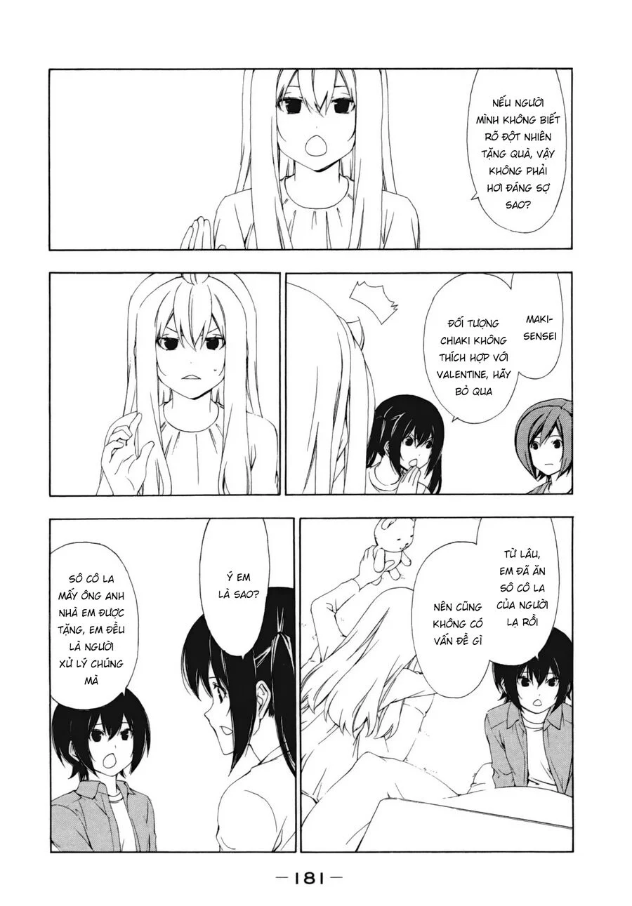 Minami-Ke Chapter 121 - Trang 3