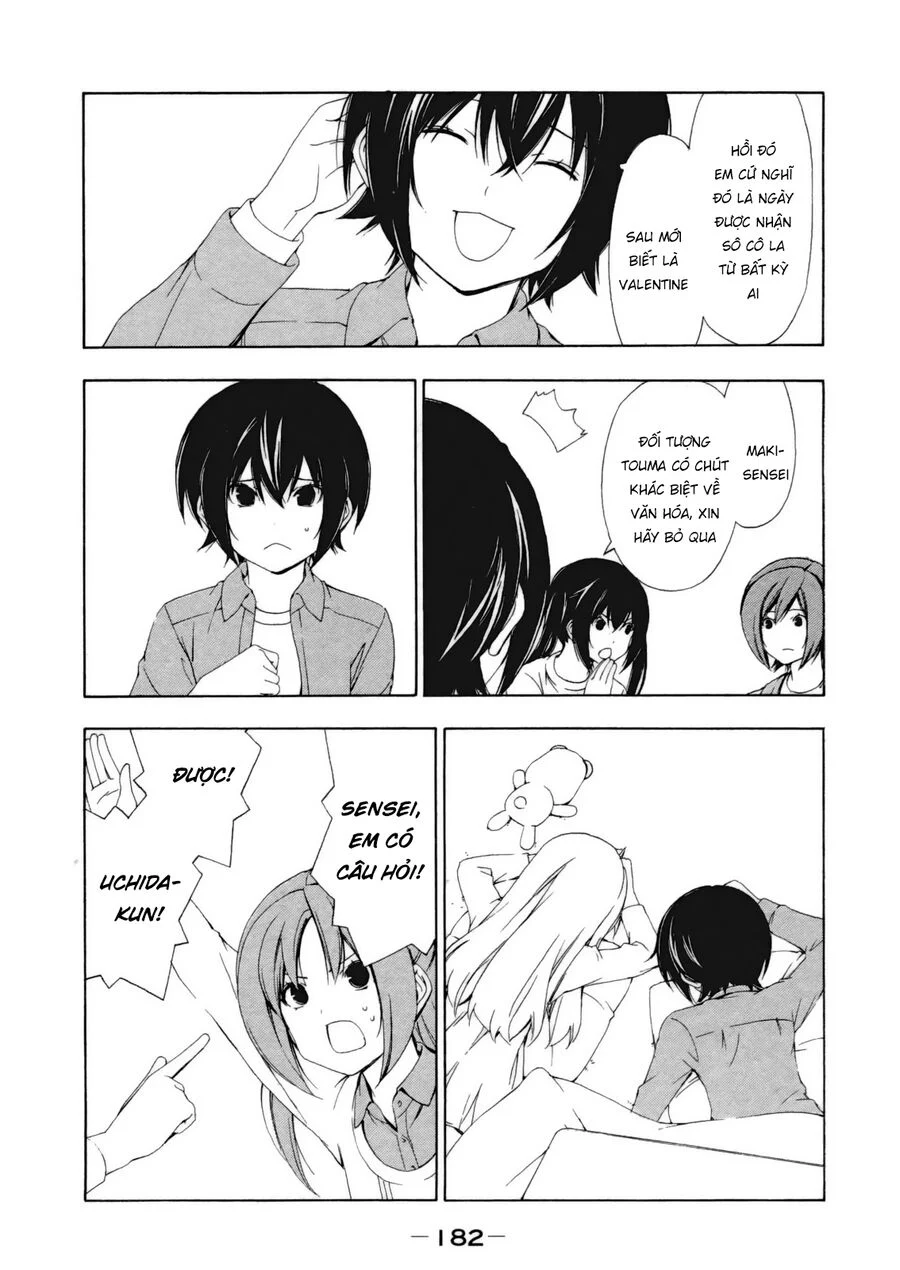 Minami-Ke Chapter 121 - Trang 3
