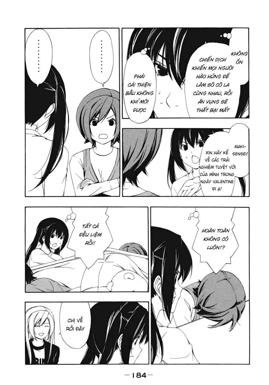 Minami-Ke Chapter 121 - Trang 3