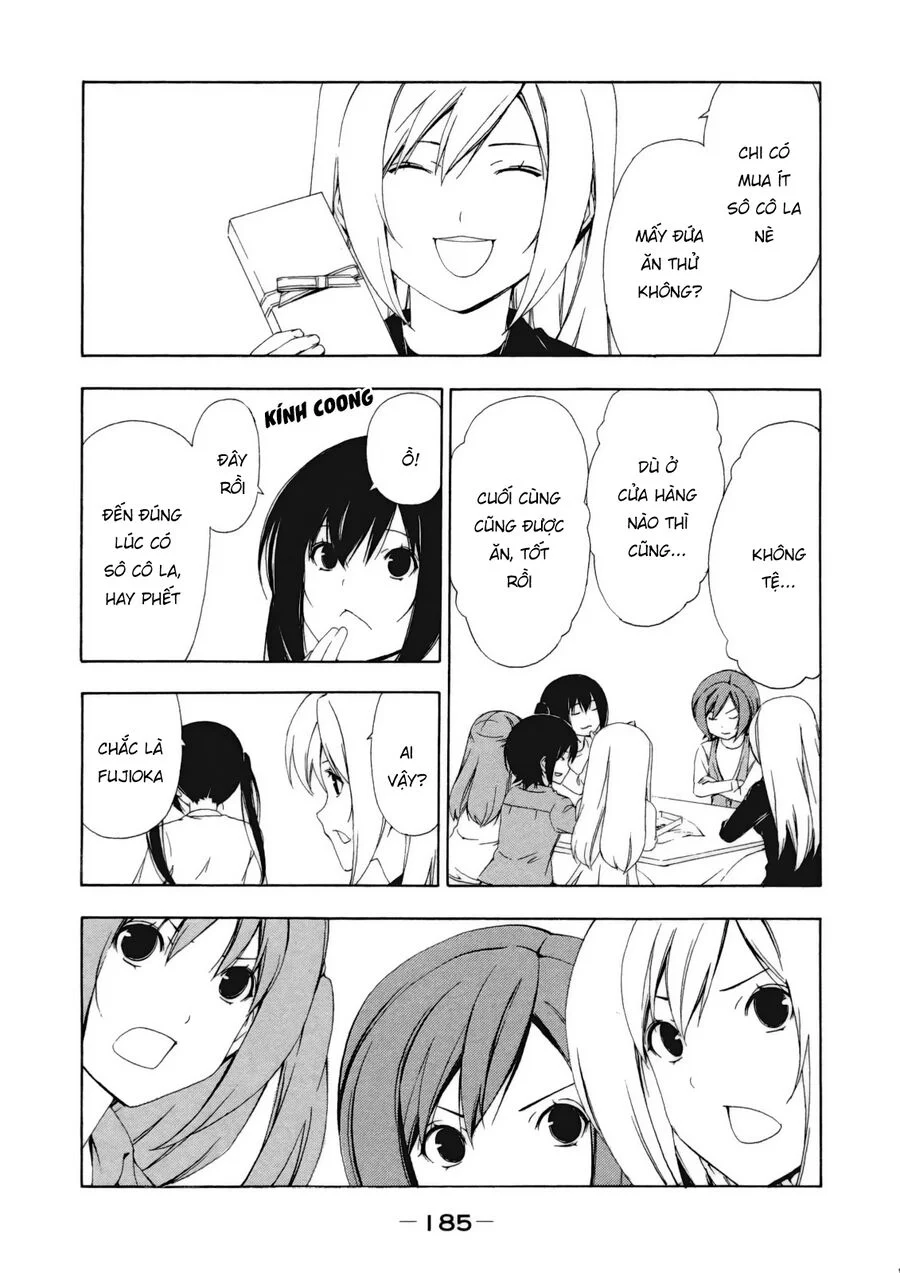 Minami-Ke Chapter 121 - Trang 3
