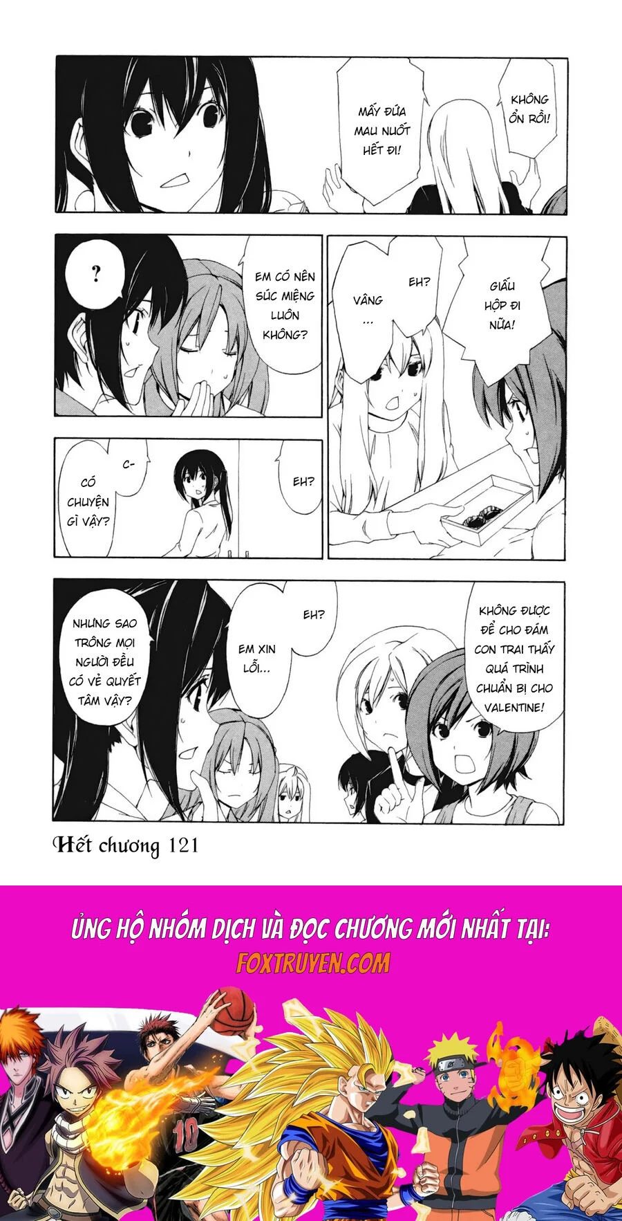 Minami-Ke Chapter 121 - Trang 3