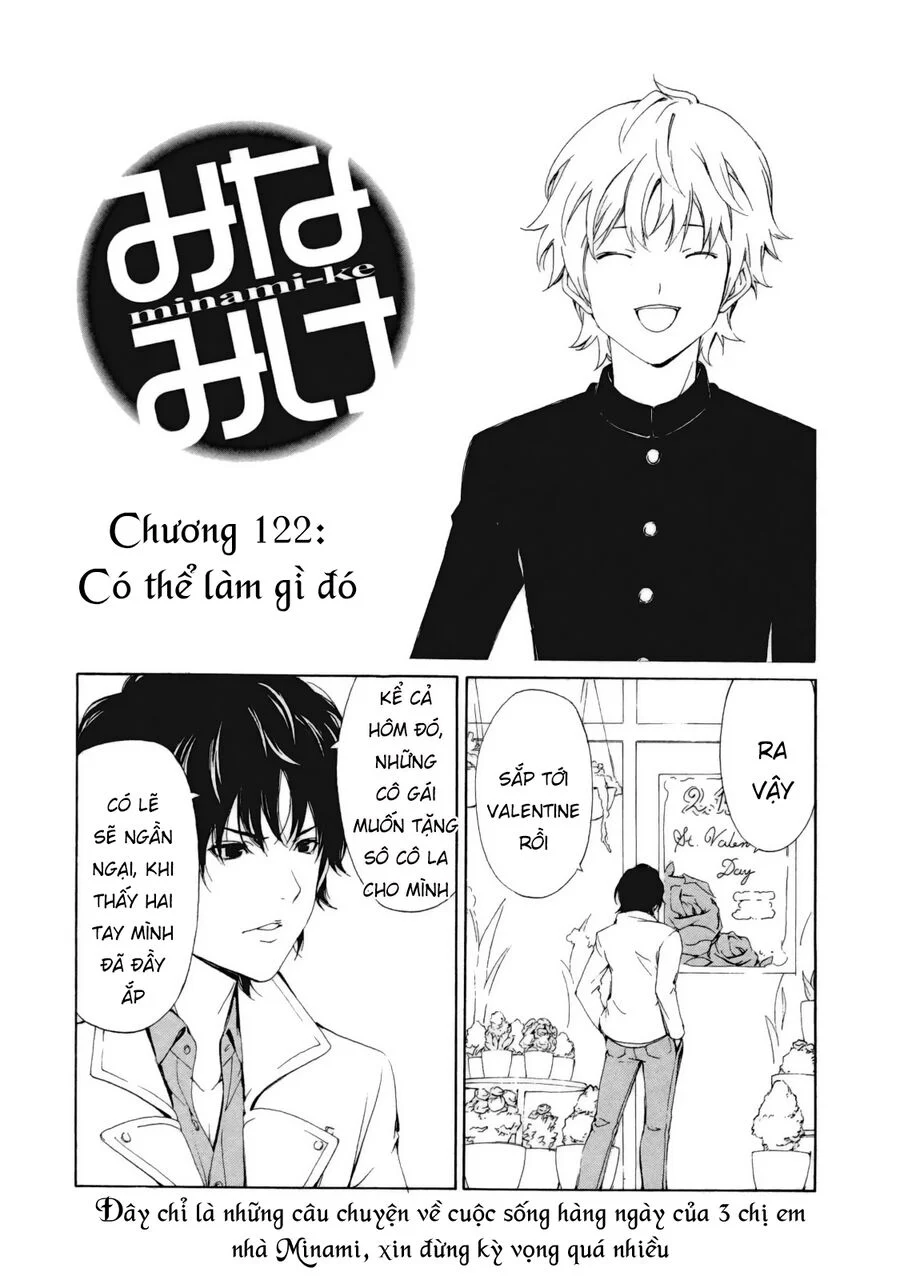 Minami-Ke Chapter 122 - Trang 3