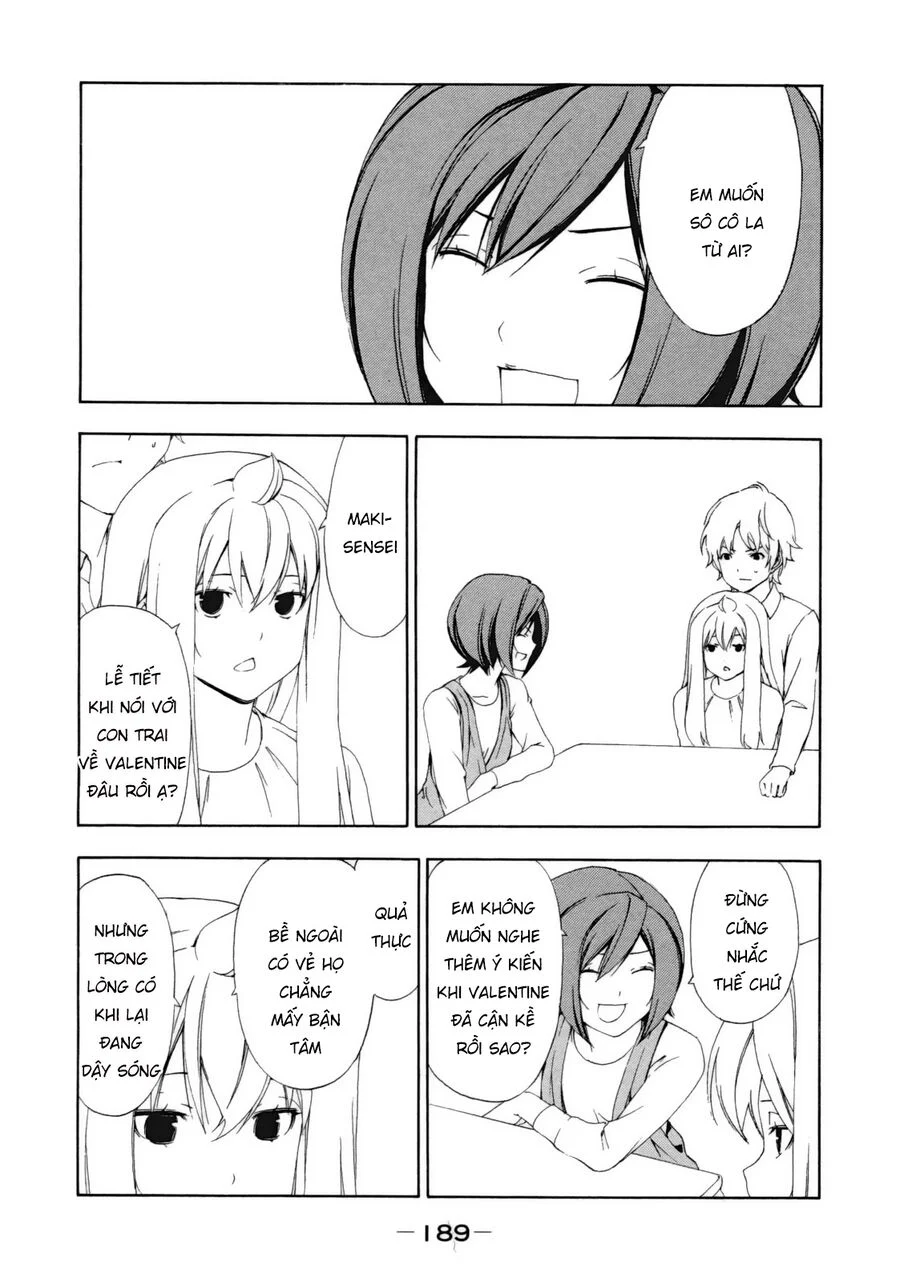 Minami-Ke Chapter 122 - Trang 3