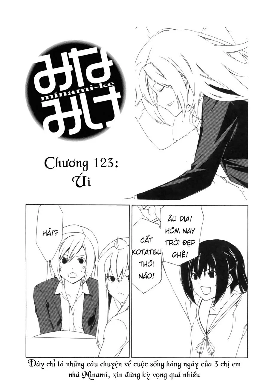 Minami-Ke Chapter 123 - Trang 3