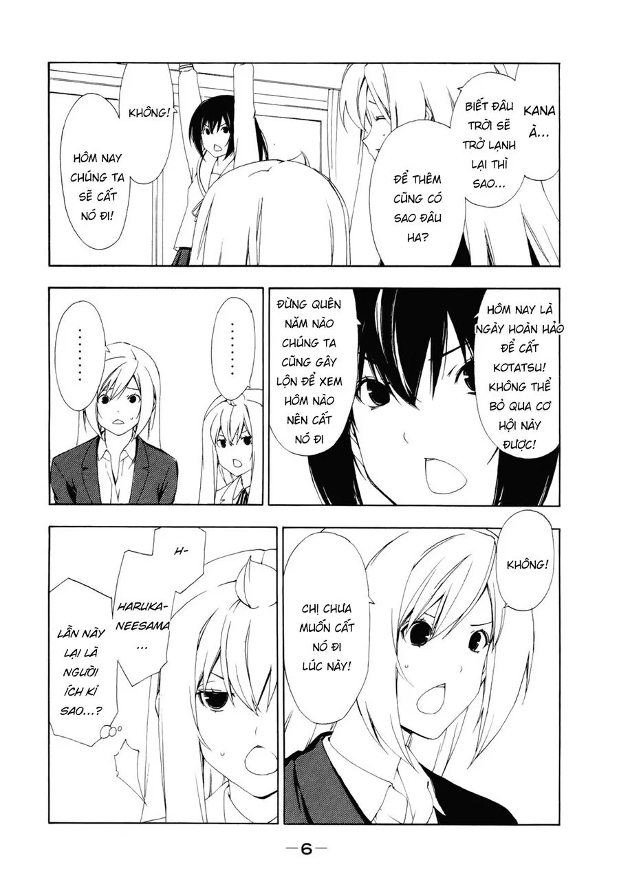 Minami-Ke Chapter 123 - Trang 3
