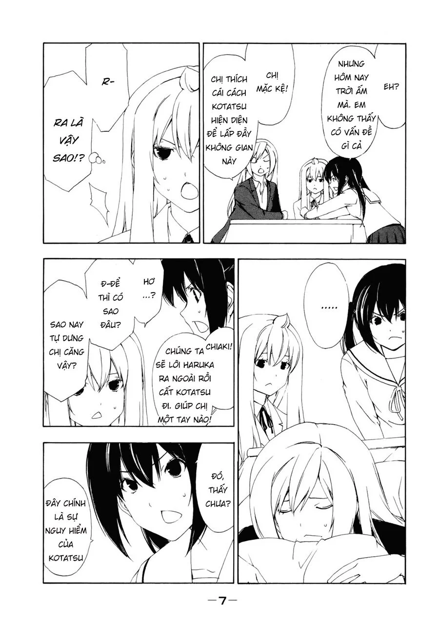 Minami-Ke Chapter 123 - Trang 3