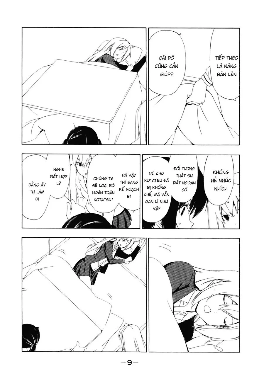 Minami-Ke Chapter 123 - Trang 3