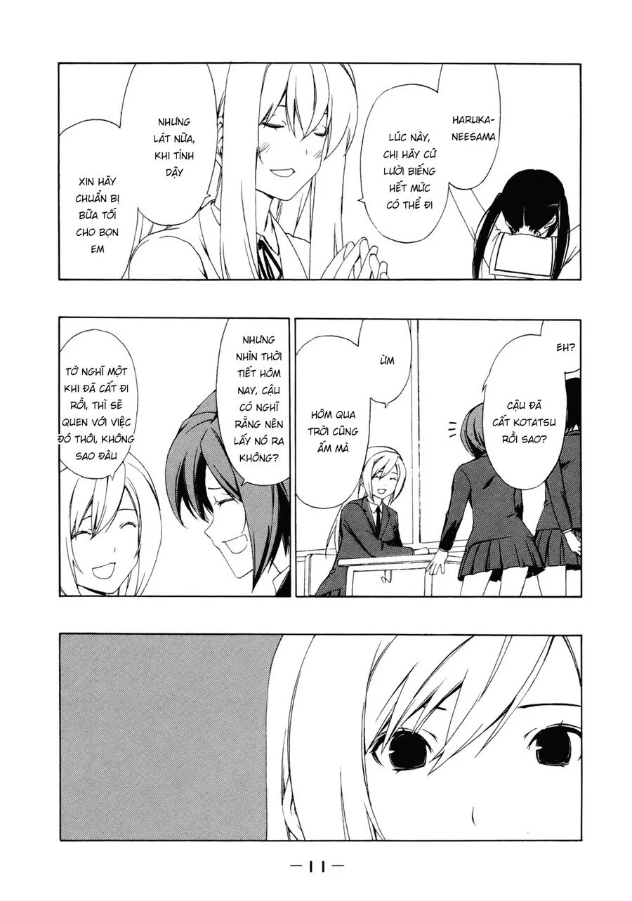 Minami-Ke Chapter 123 - Trang 3