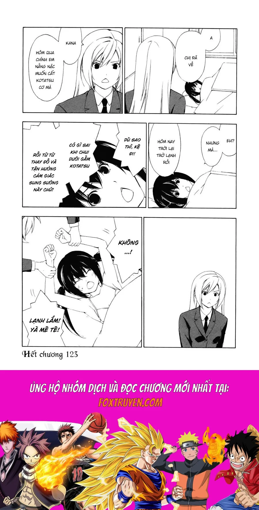 Minami-Ke Chapter 123 - Trang 3