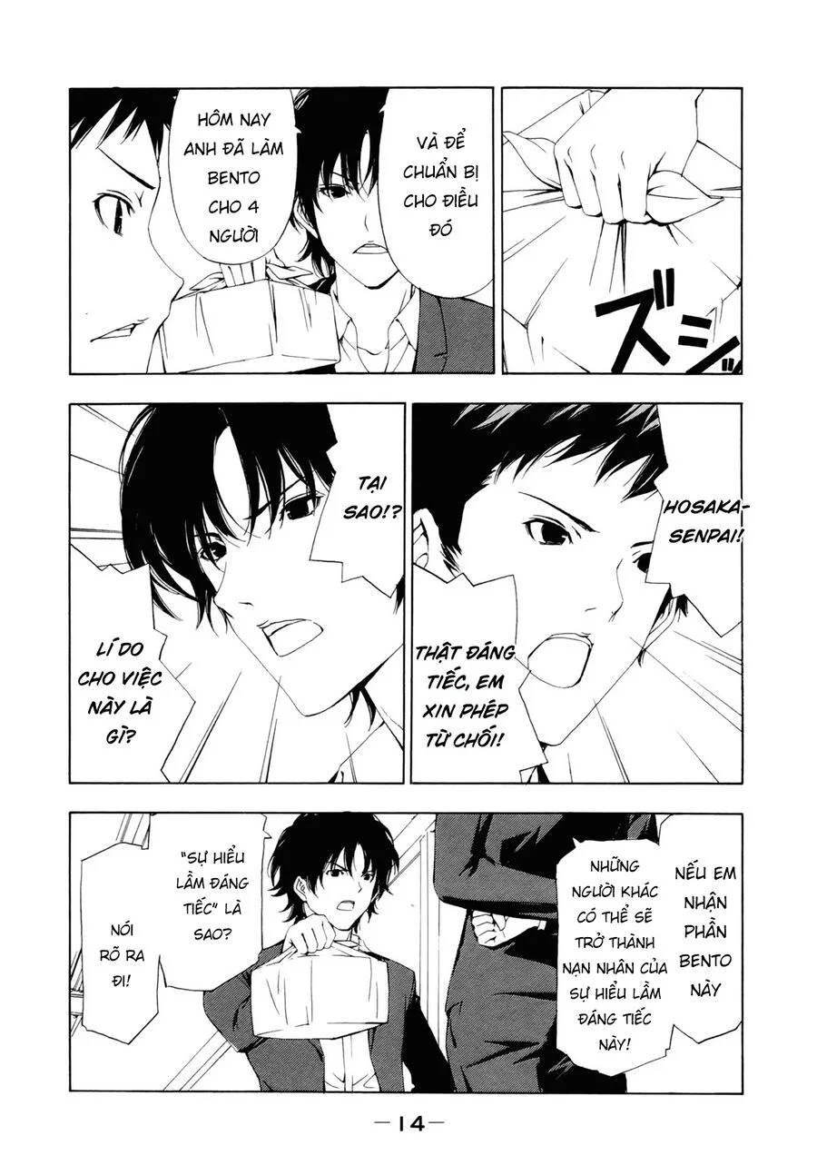 Minami-Ke Chapter 124 - Trang 3