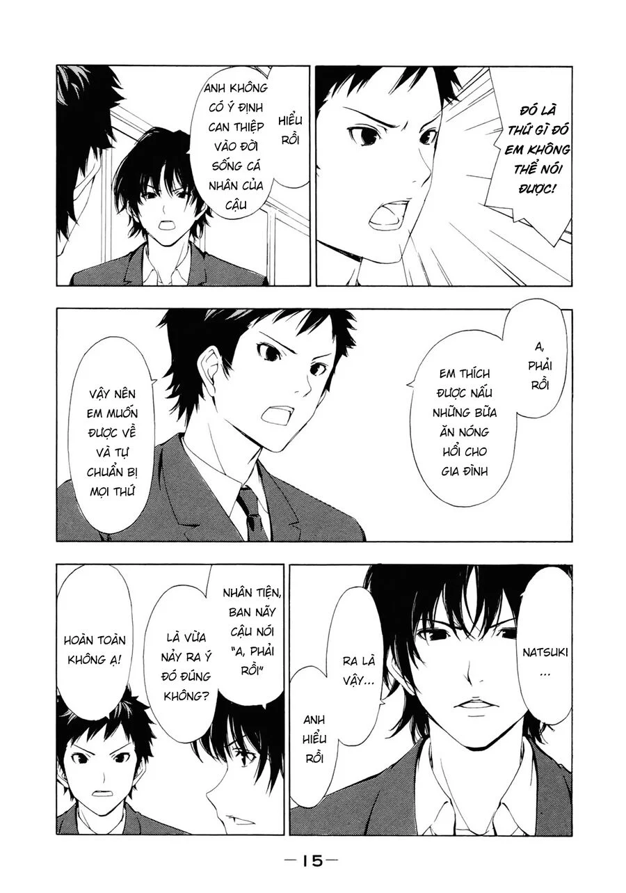 Minami-Ke Chapter 124 - Trang 3