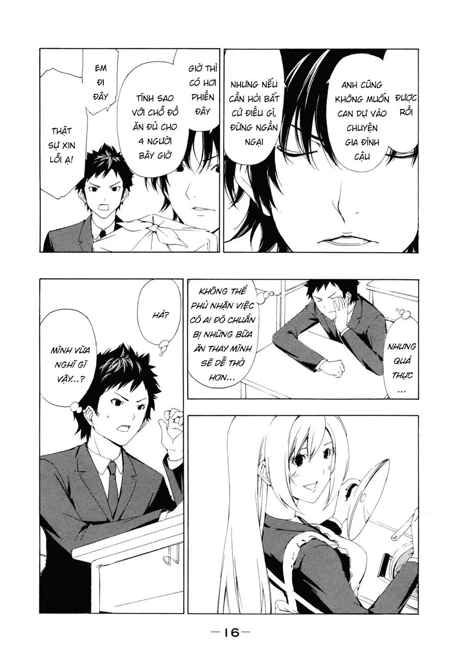 Minami-Ke Chapter 124 - Trang 3