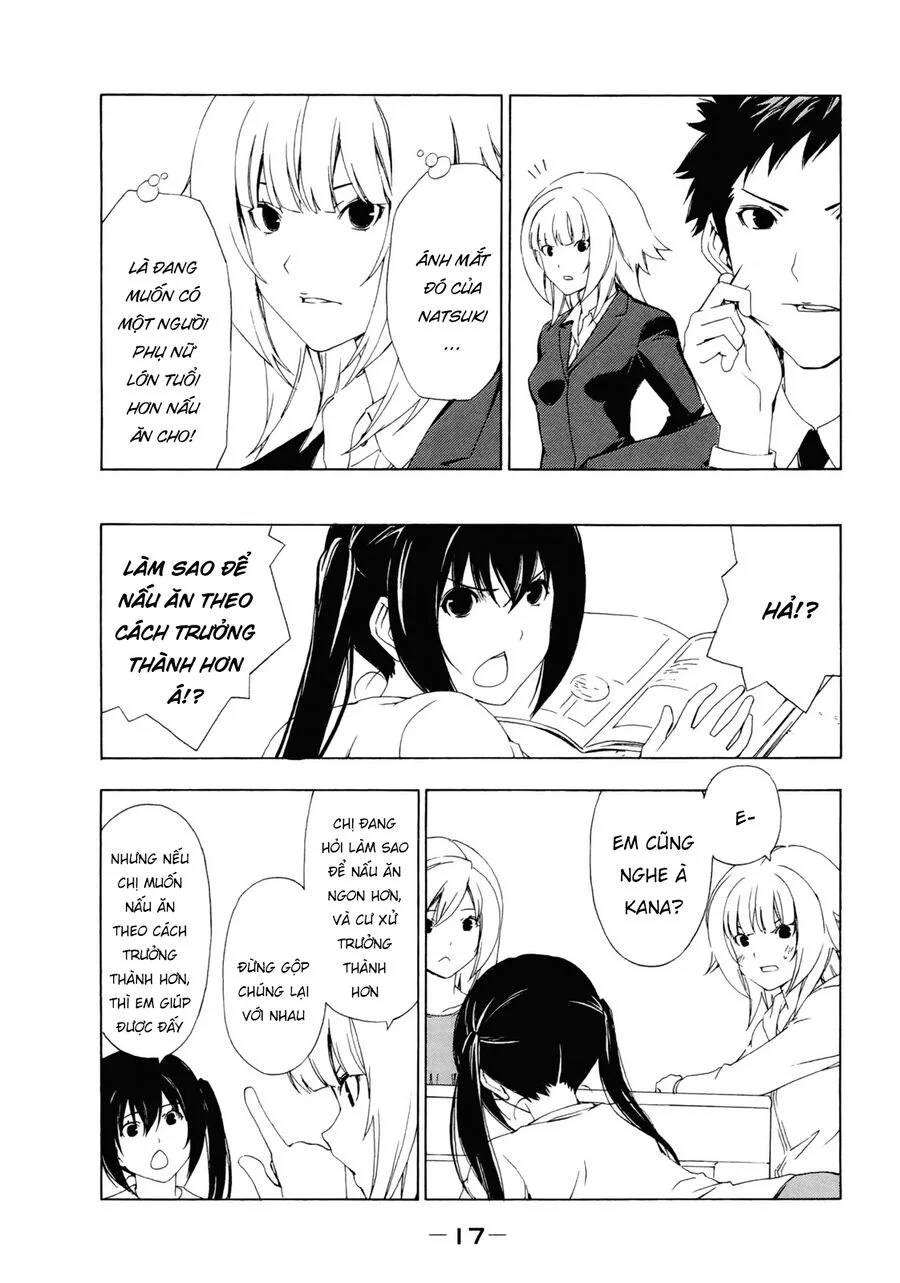 Minami-Ke Chapter 124 - Trang 3