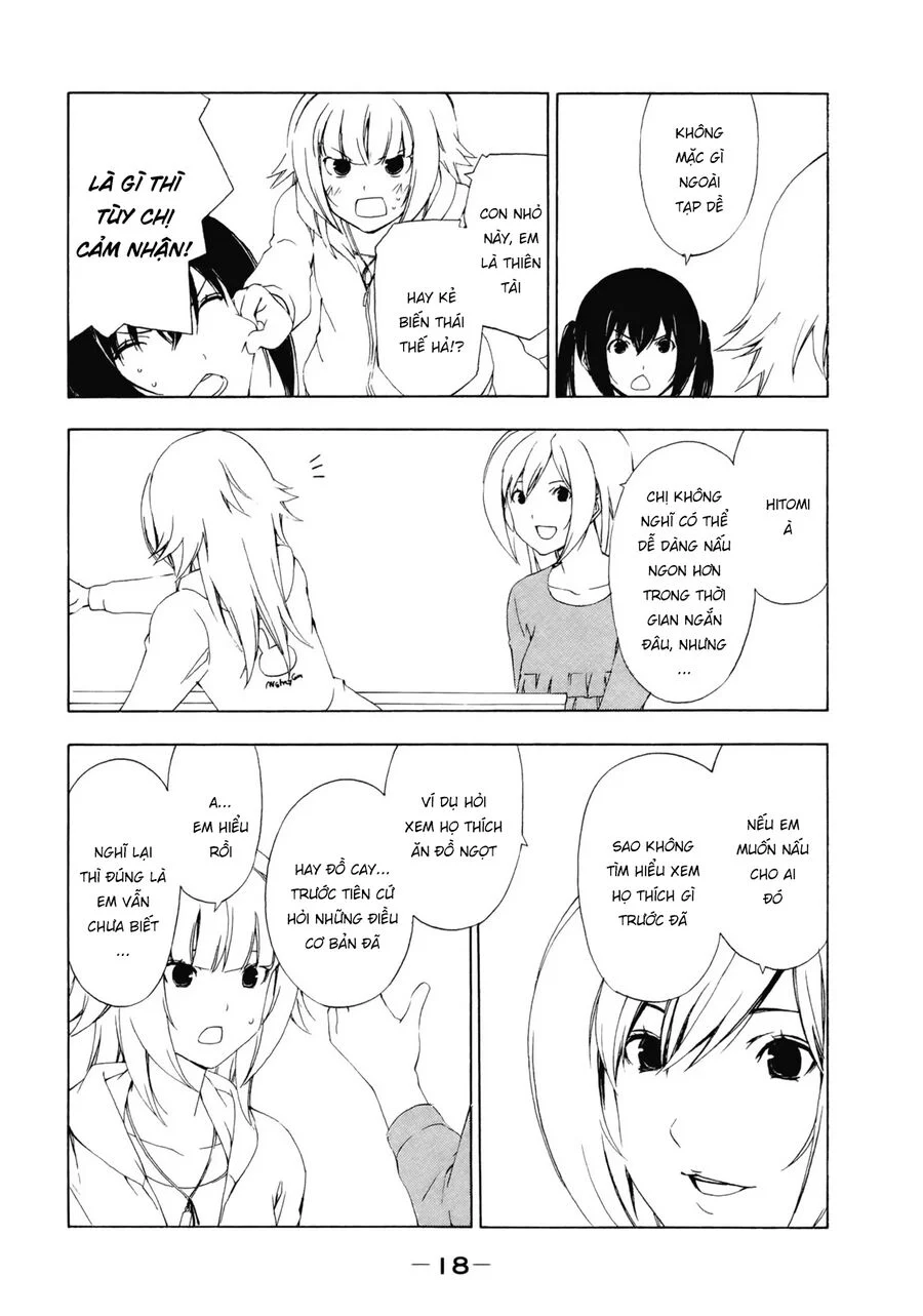 Minami-Ke Chapter 124 - Trang 3