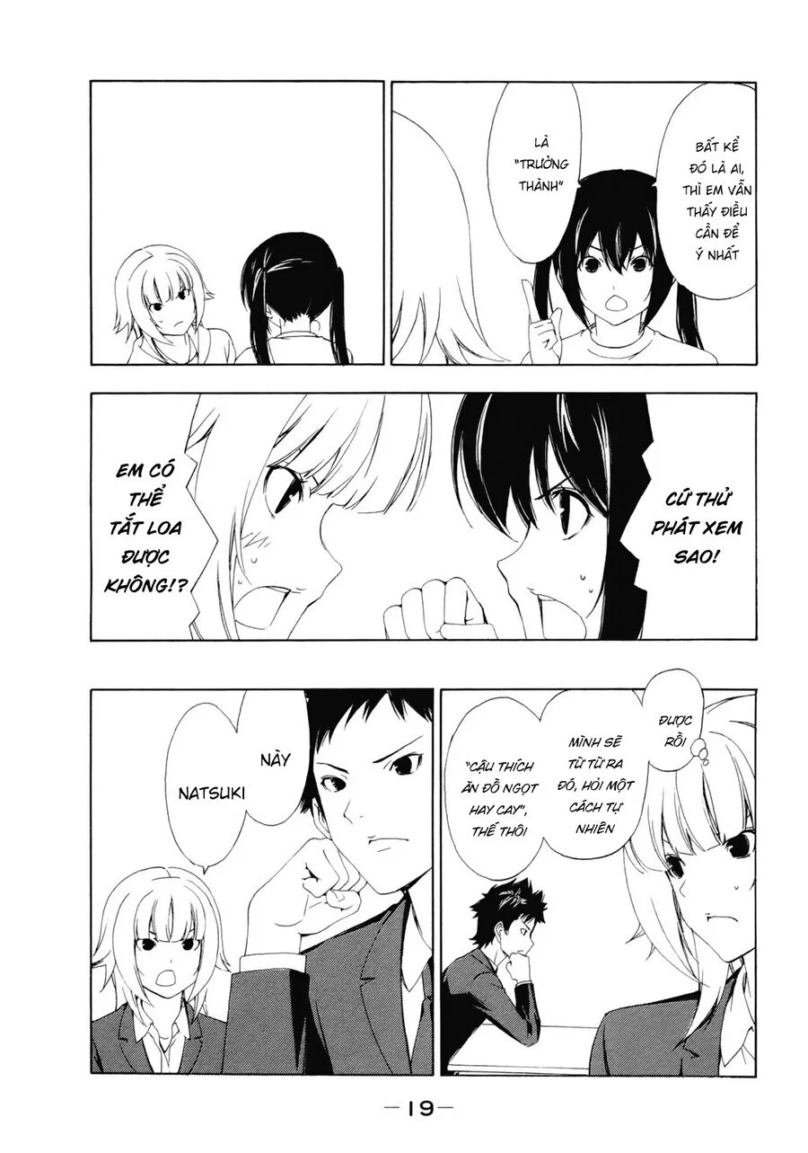 Minami-Ke Chapter 124 - Trang 3
