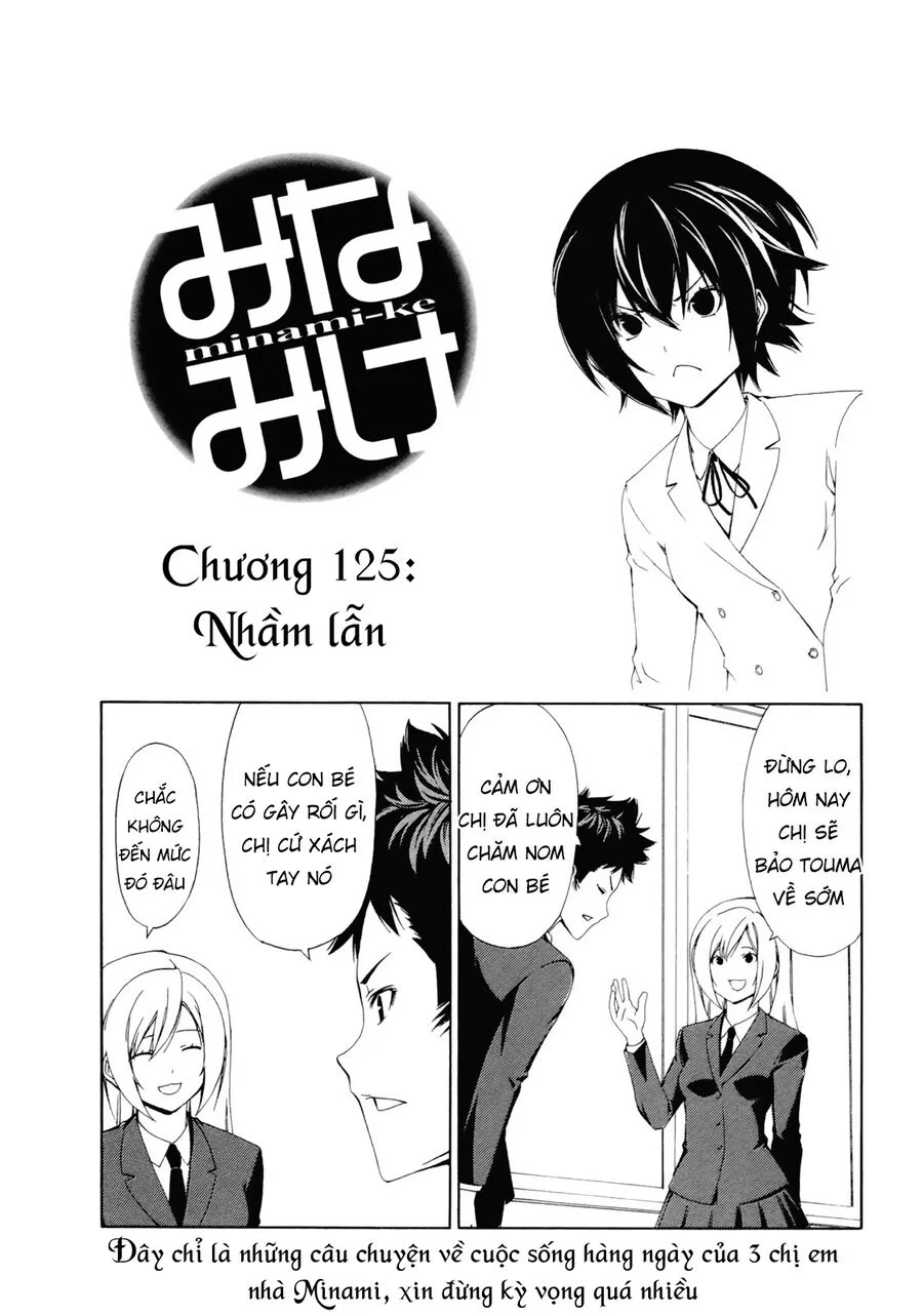 Minami-Ke Chapter 125 - Trang 3