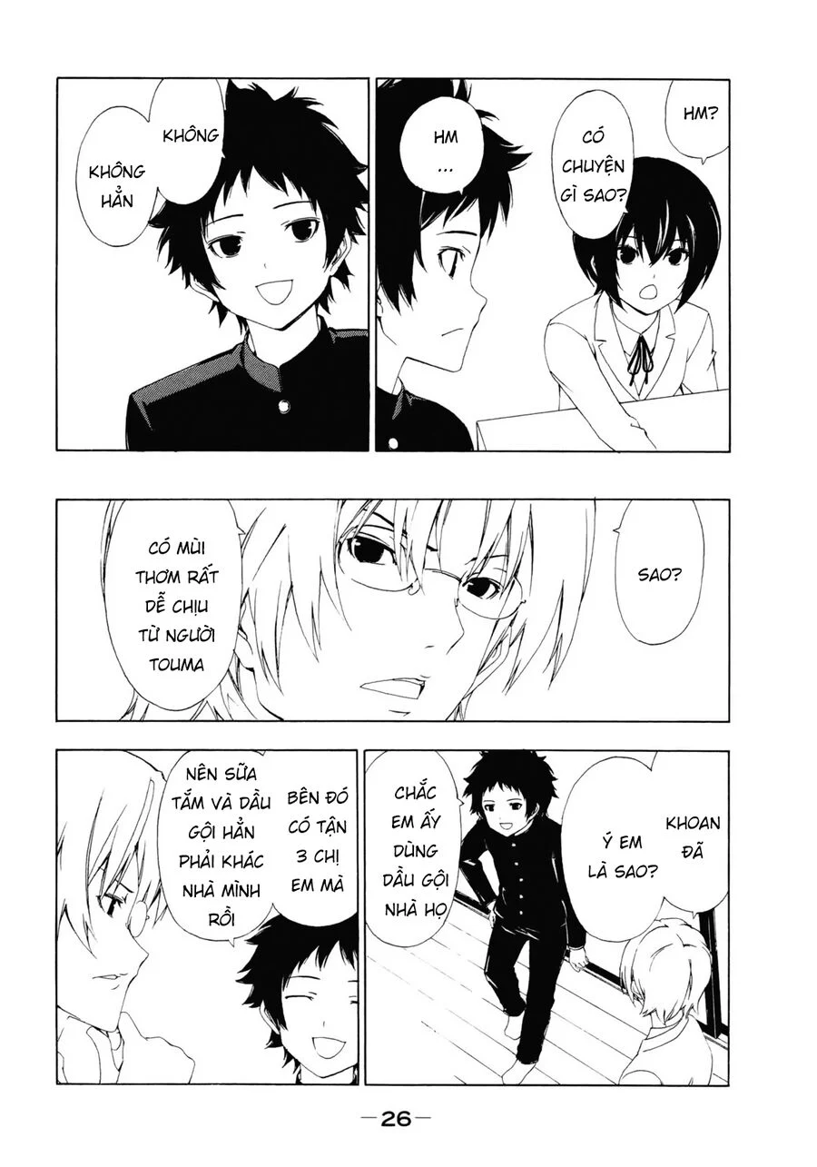 Minami-Ke Chapter 125 - Trang 3
