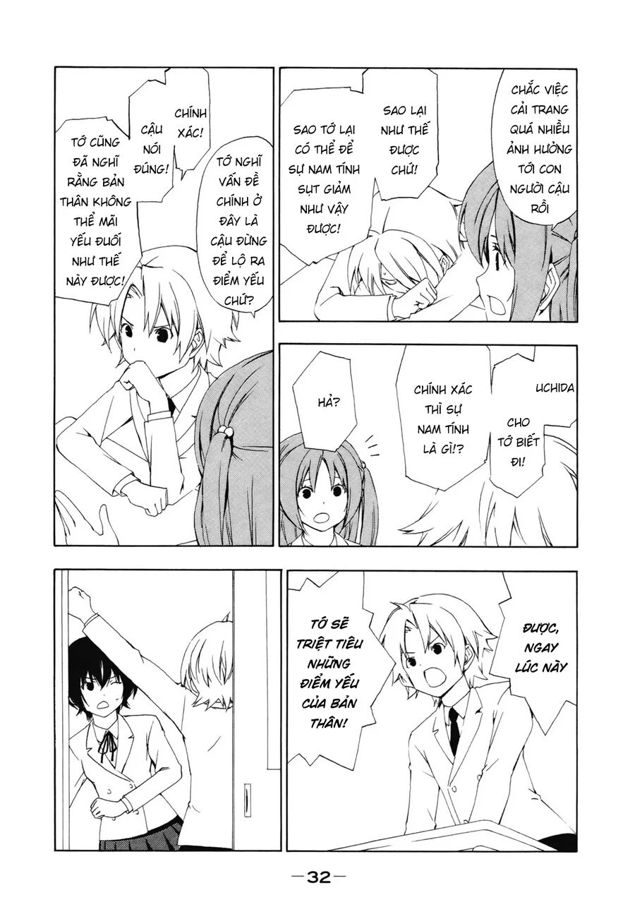 Minami-Ke Chapter 126 - Trang 3