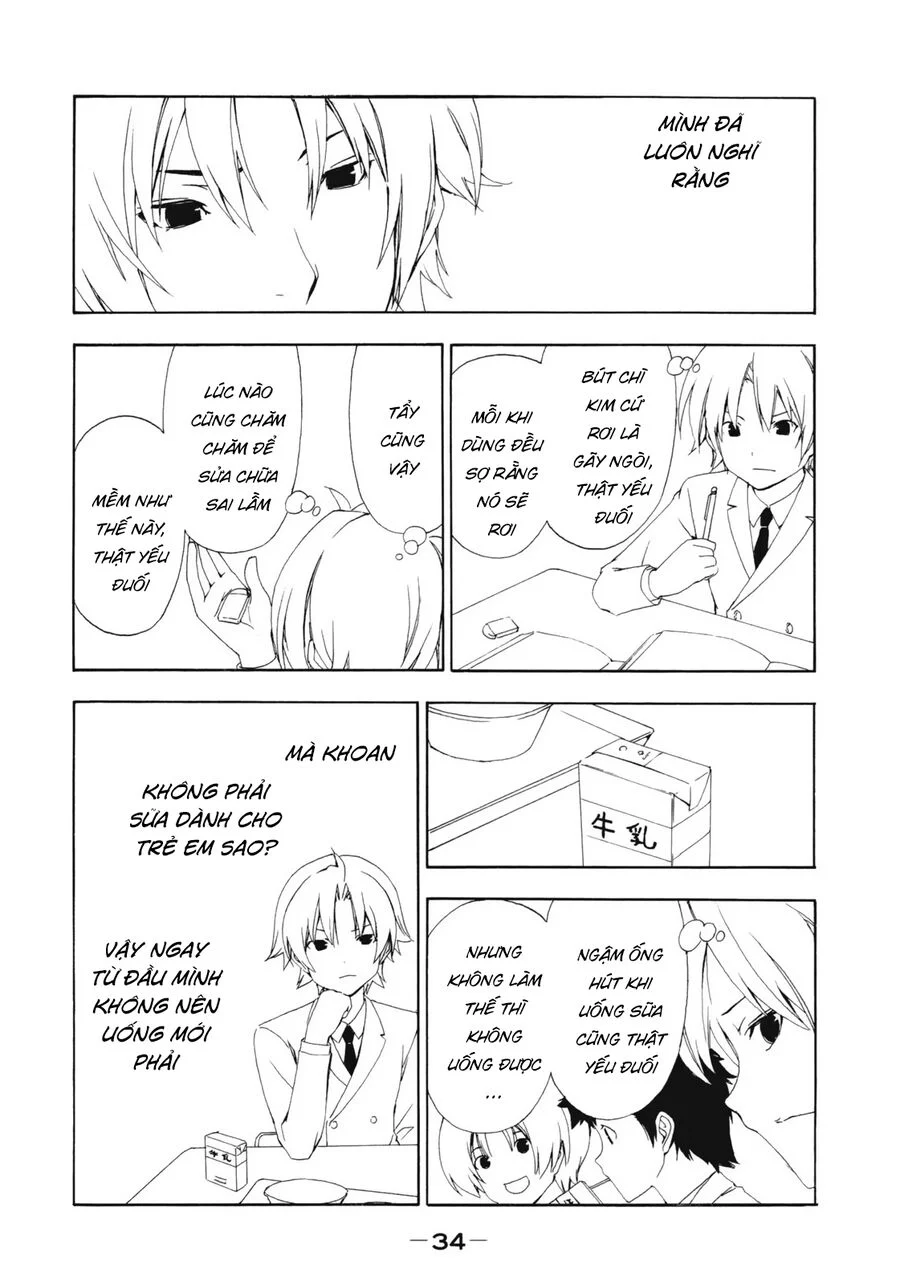 Minami-Ke Chapter 126 - Trang 3