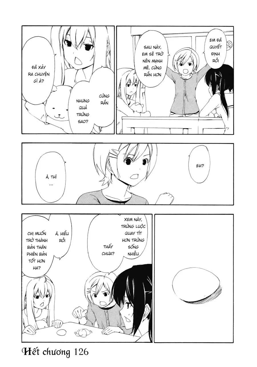 Minami-Ke Chapter 126 - Trang 3