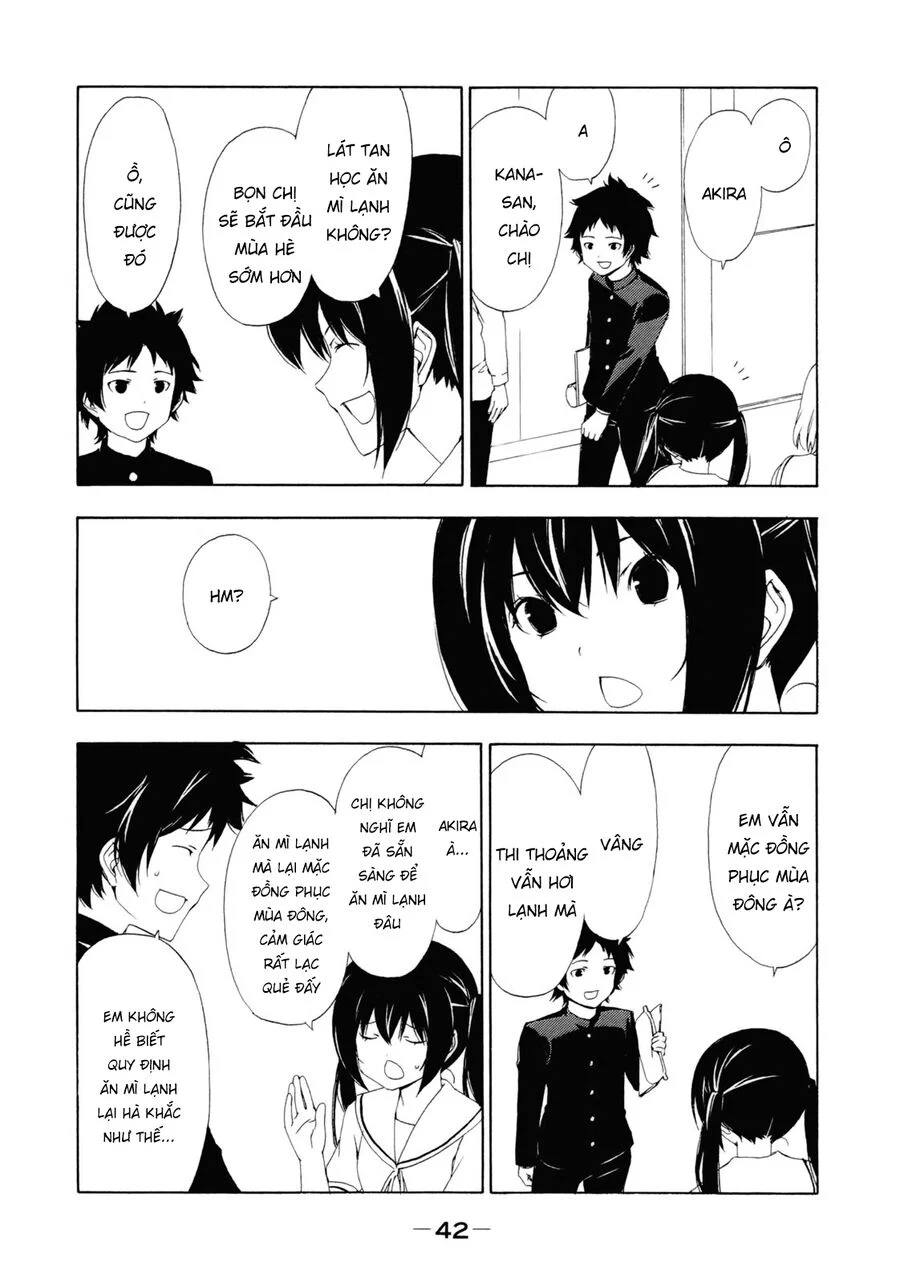 Minami-Ke Chapter 127 6