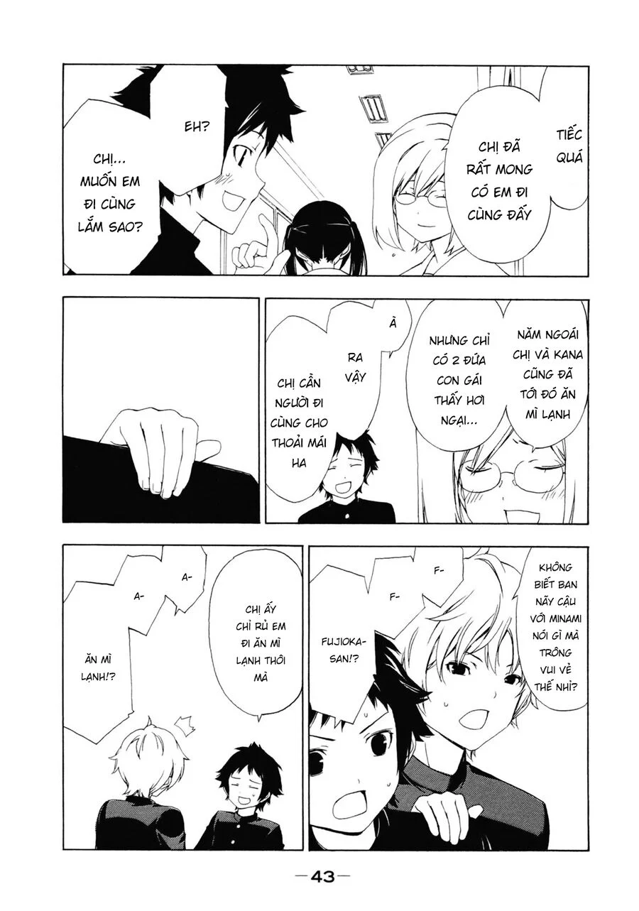 Minami-Ke Chapter 127 7