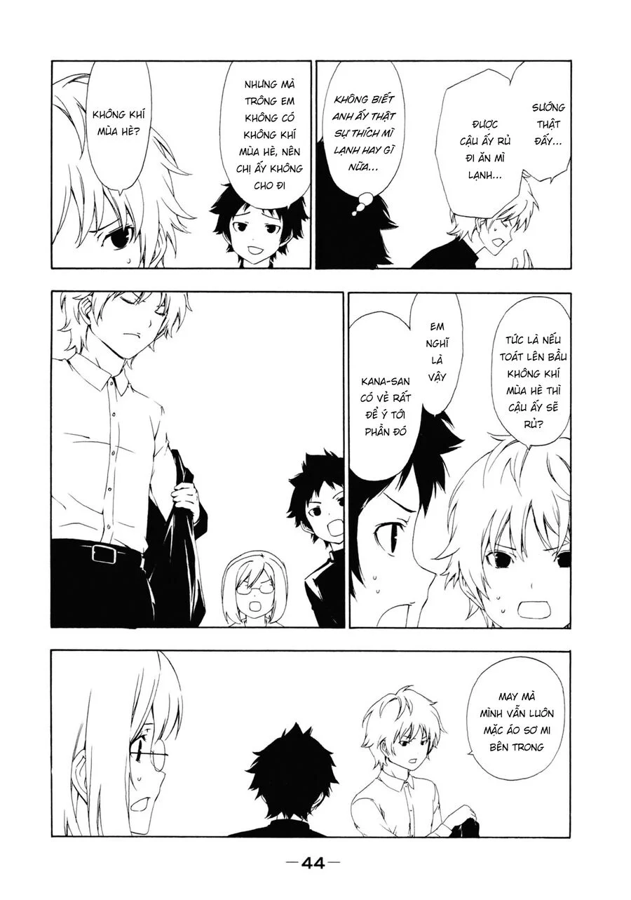 Minami-Ke Chapter 127 8