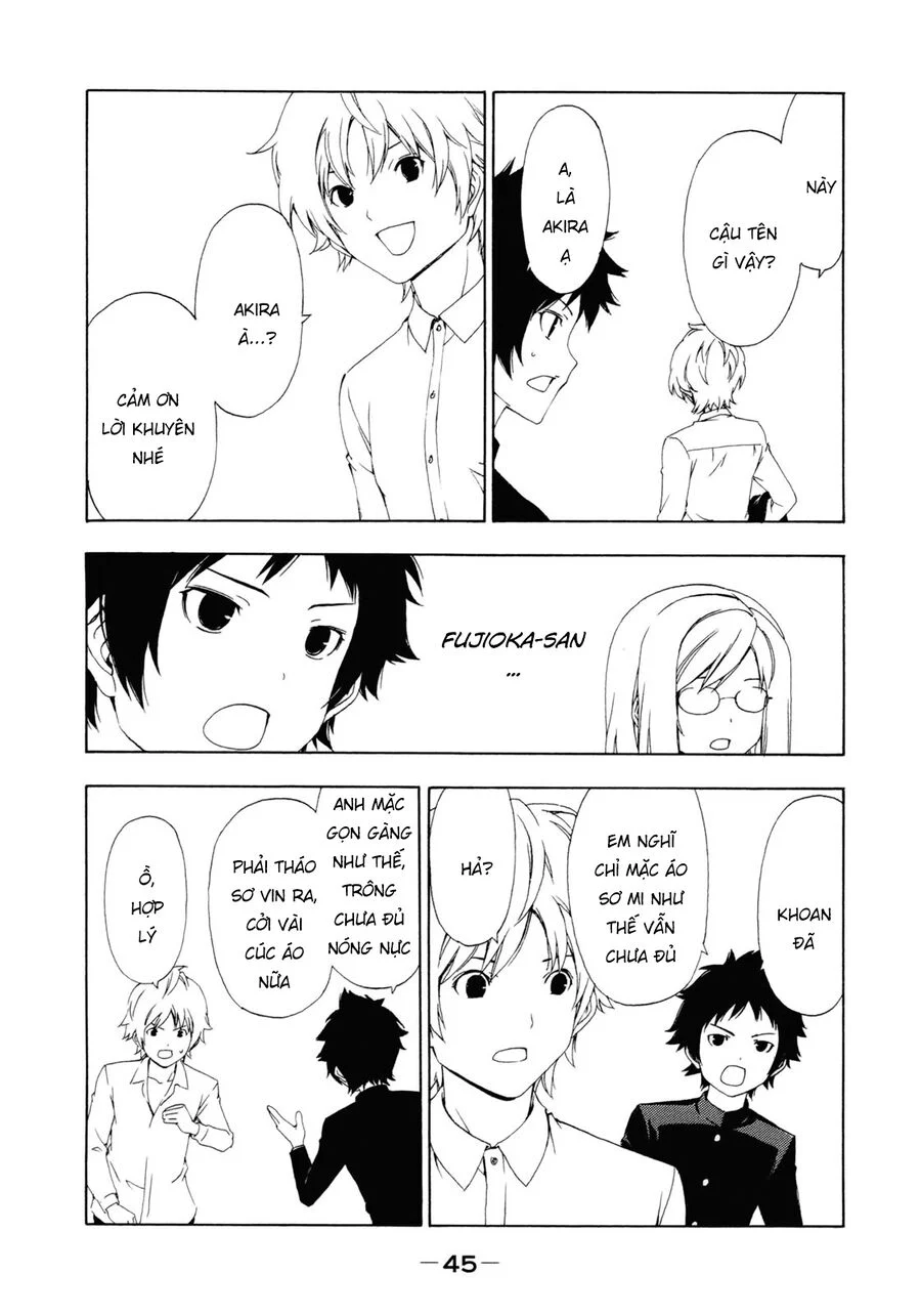 Minami-Ke Chapter 127 9