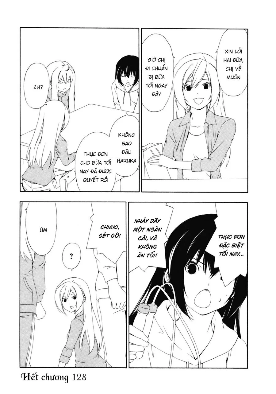 Minami-Ke Chapter 128 11
