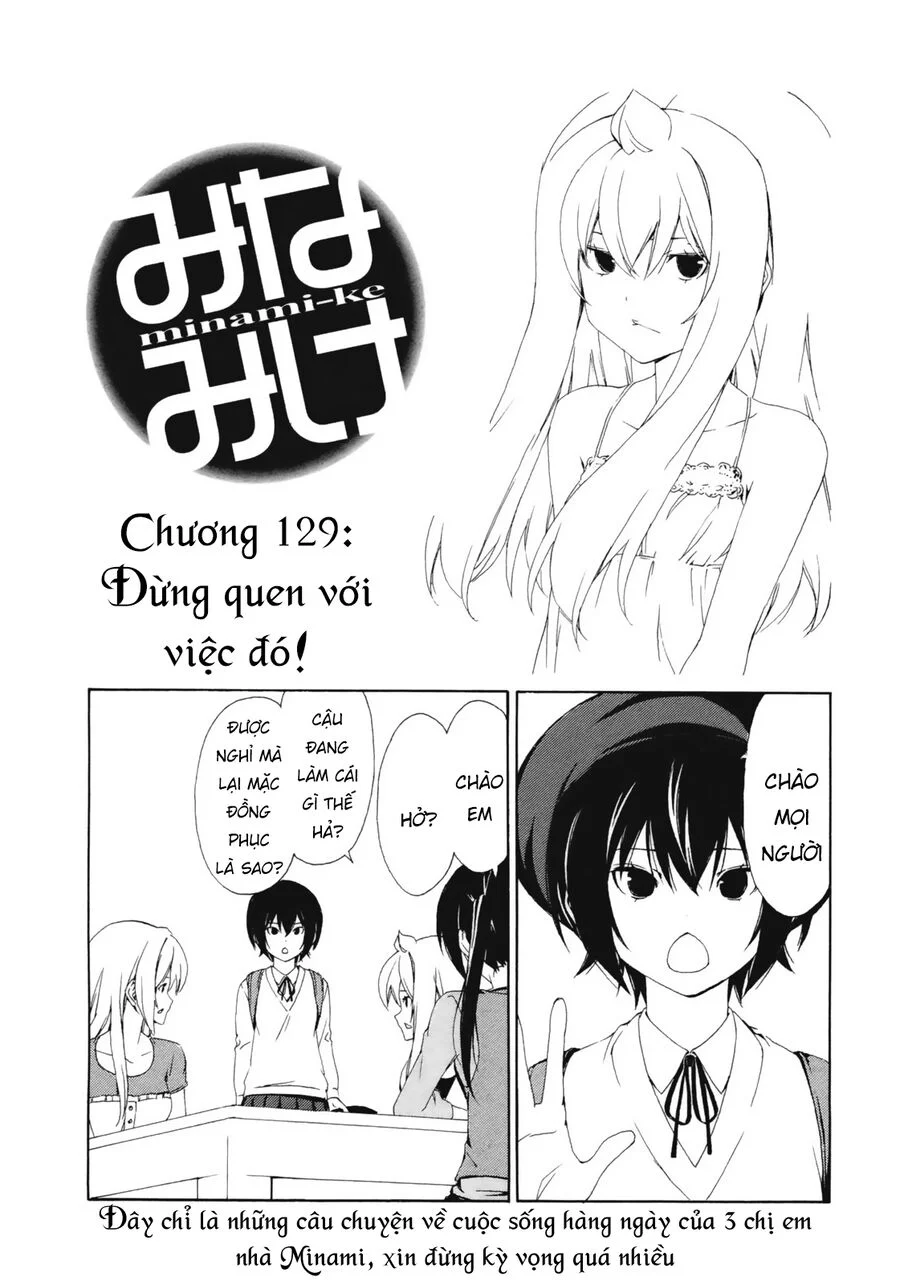 Minami-Ke Chapter 129 5