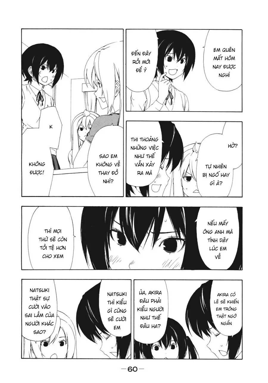 Minami-Ke Chapter 129 6