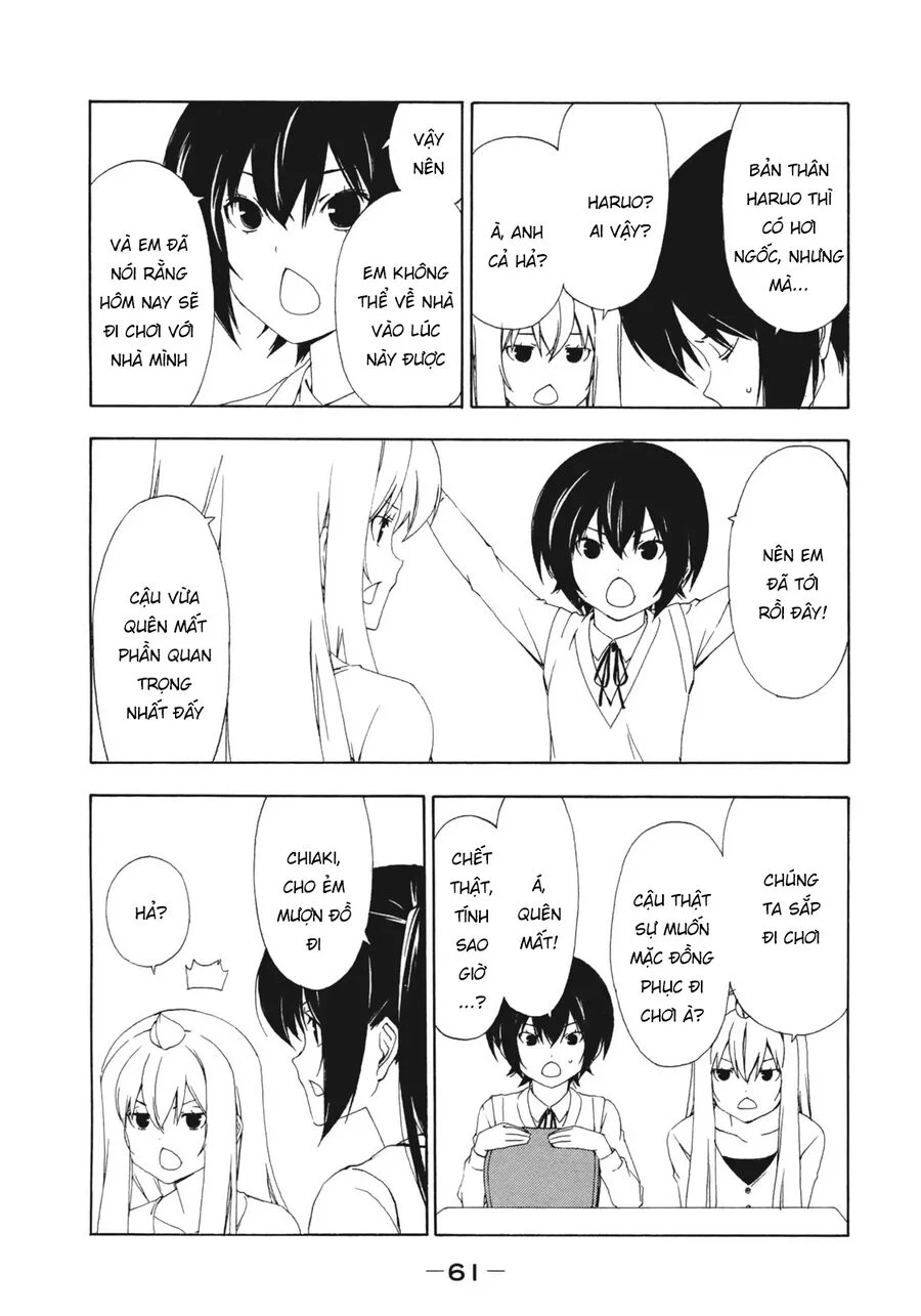 Minami-Ke Chapter 129 7