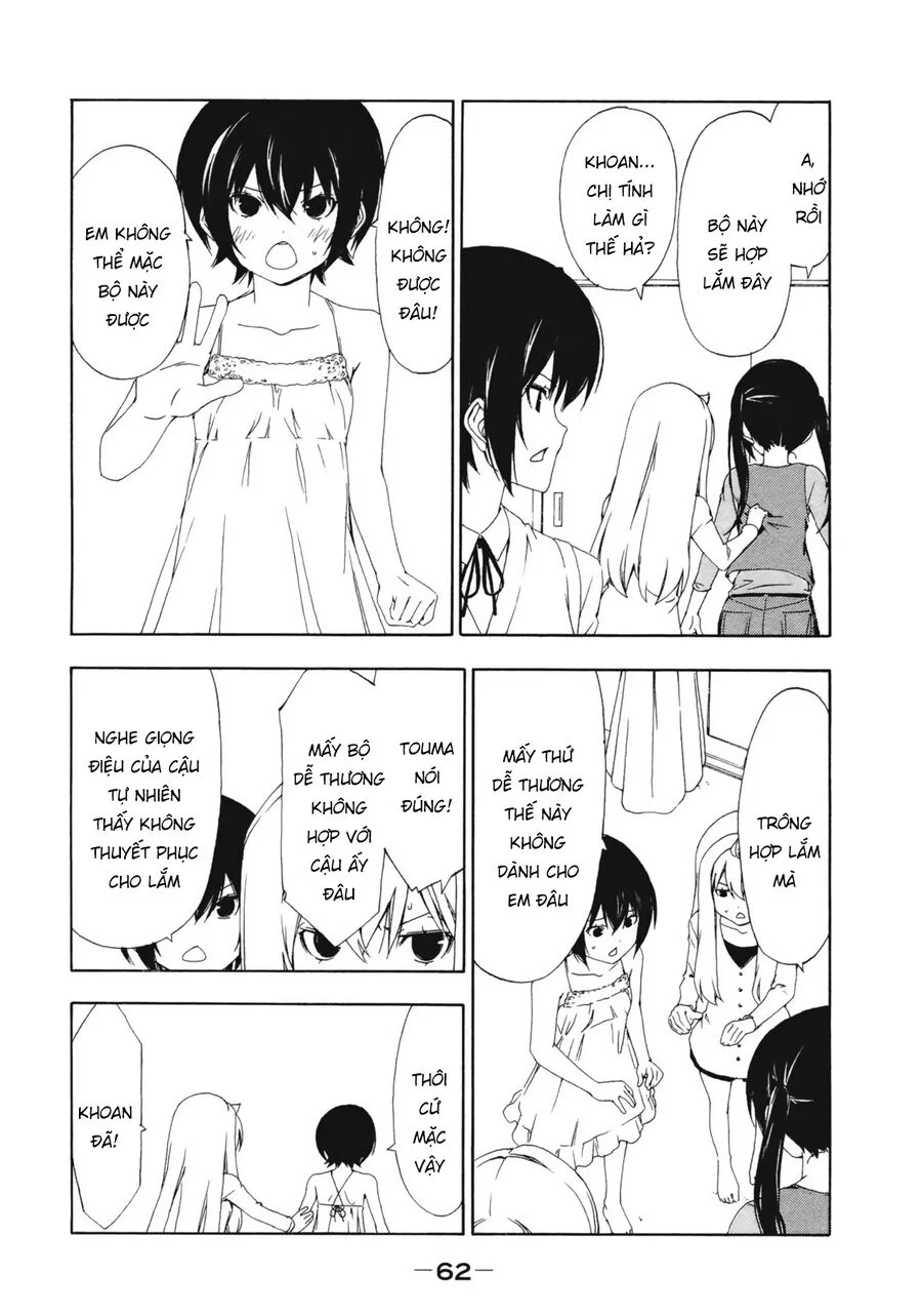 Minami-Ke Chapter 129 8
