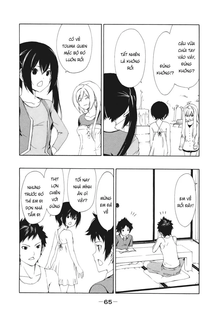 Minami-Ke Chapter 129 11