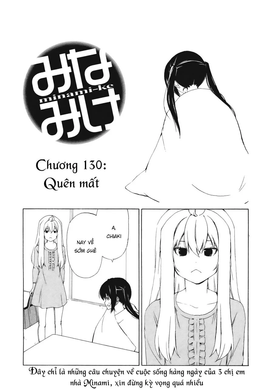 Minami-Ke Chapter 130 4
