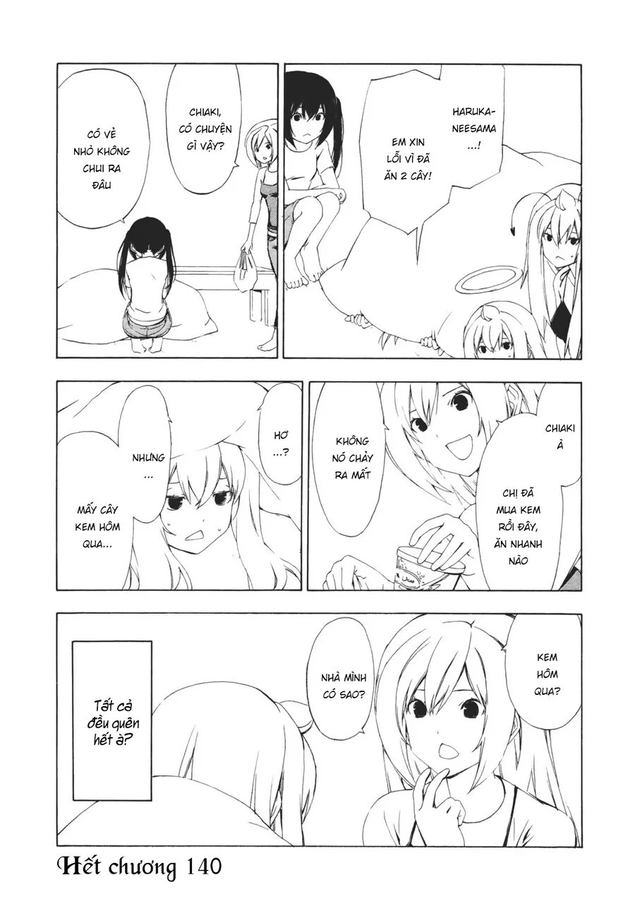 Minami-Ke Chapter 130 11